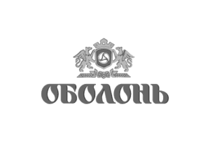 obolon logo greyscale