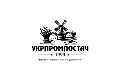 Ukrprompostach logo