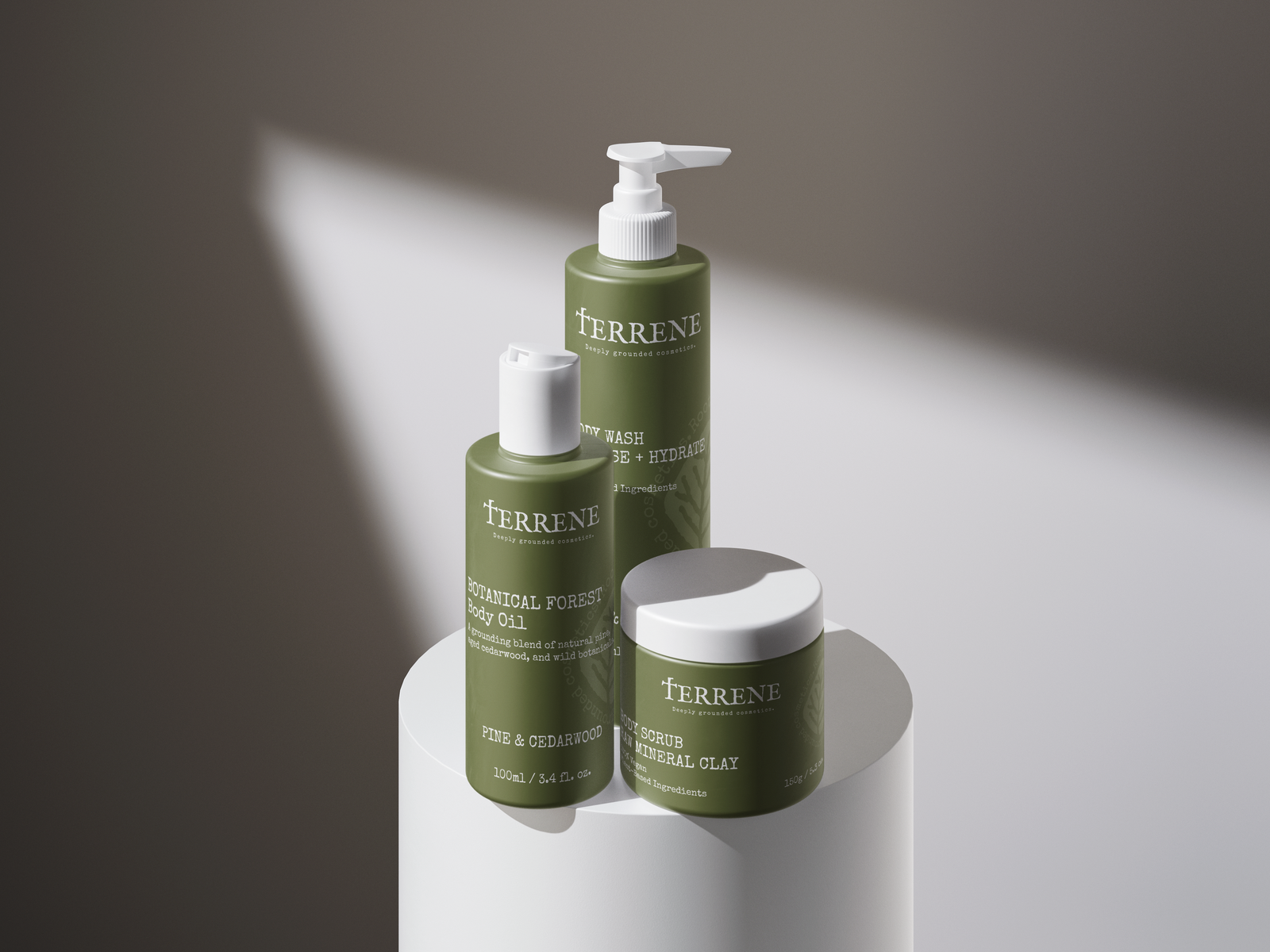 Launch Identity brand and product direction package