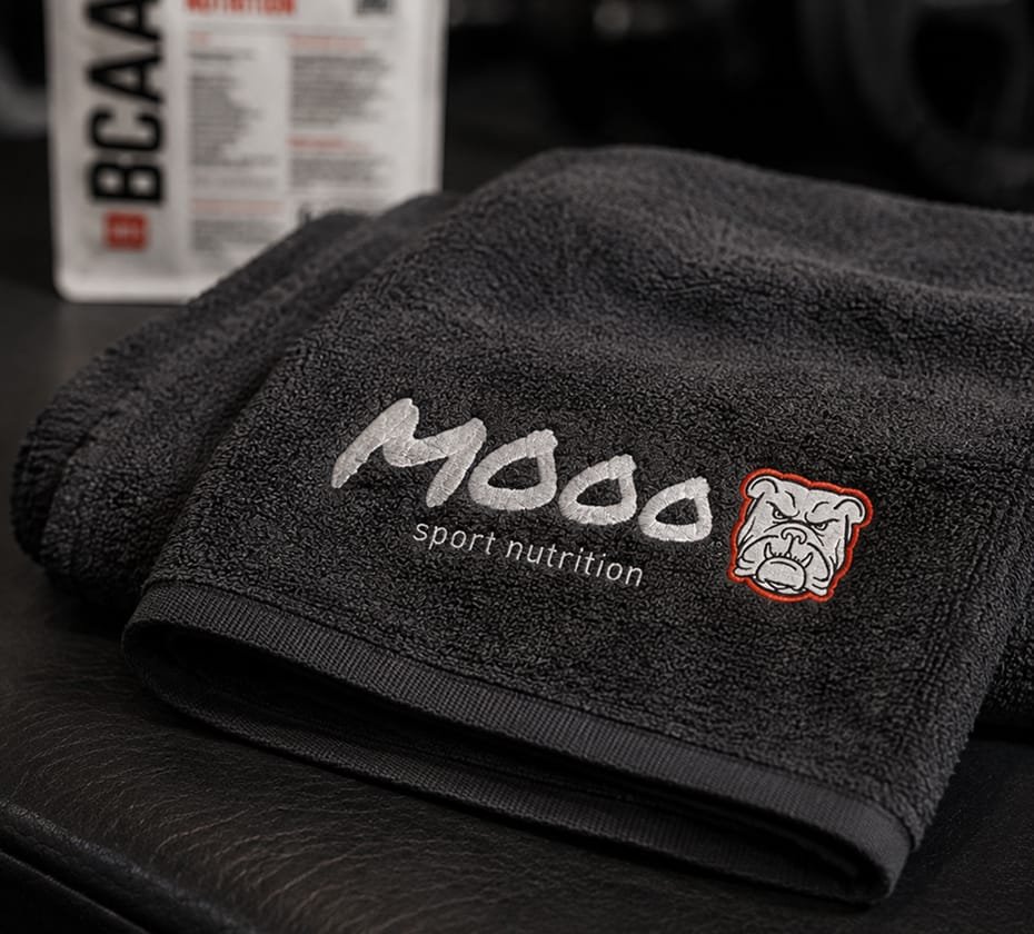 Mooo Sport Nutrition logo variations