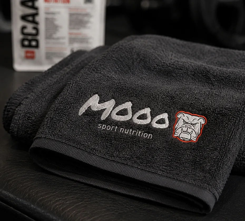 Mooo Sport Nutrition logo variations