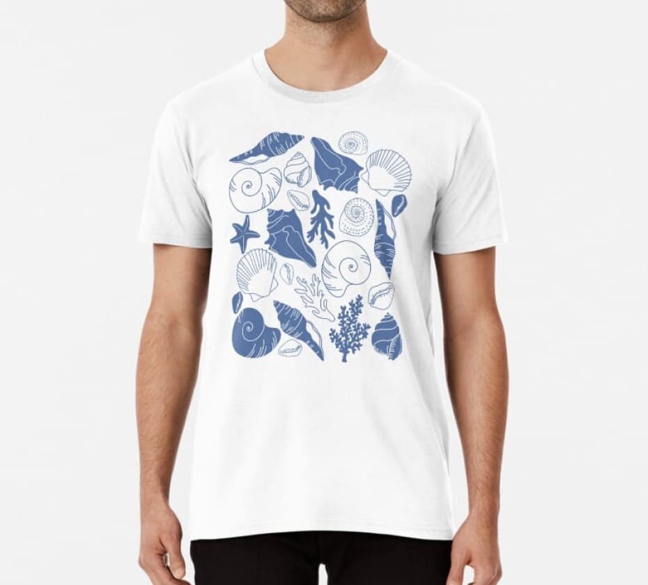Graphic illustration for apparel