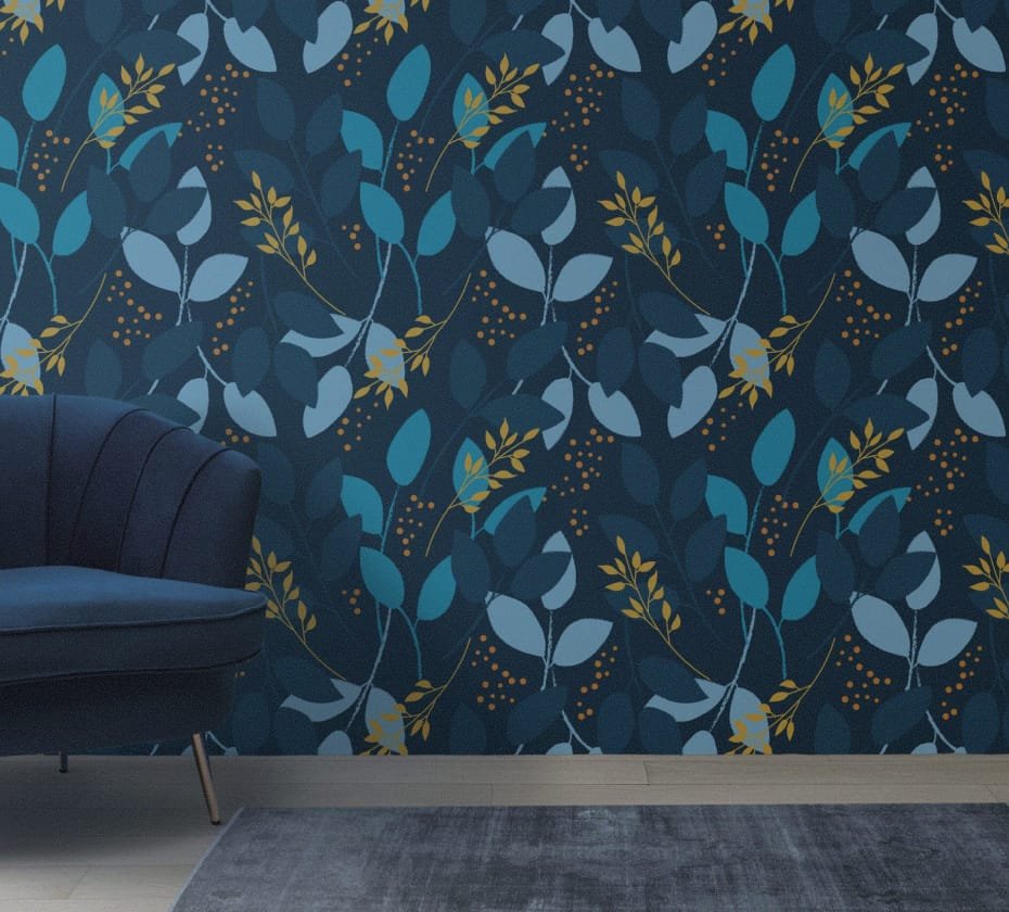 Surface pattern for fabric rolls