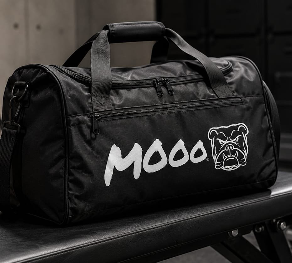 Mooo Sport Nutrition colour palette