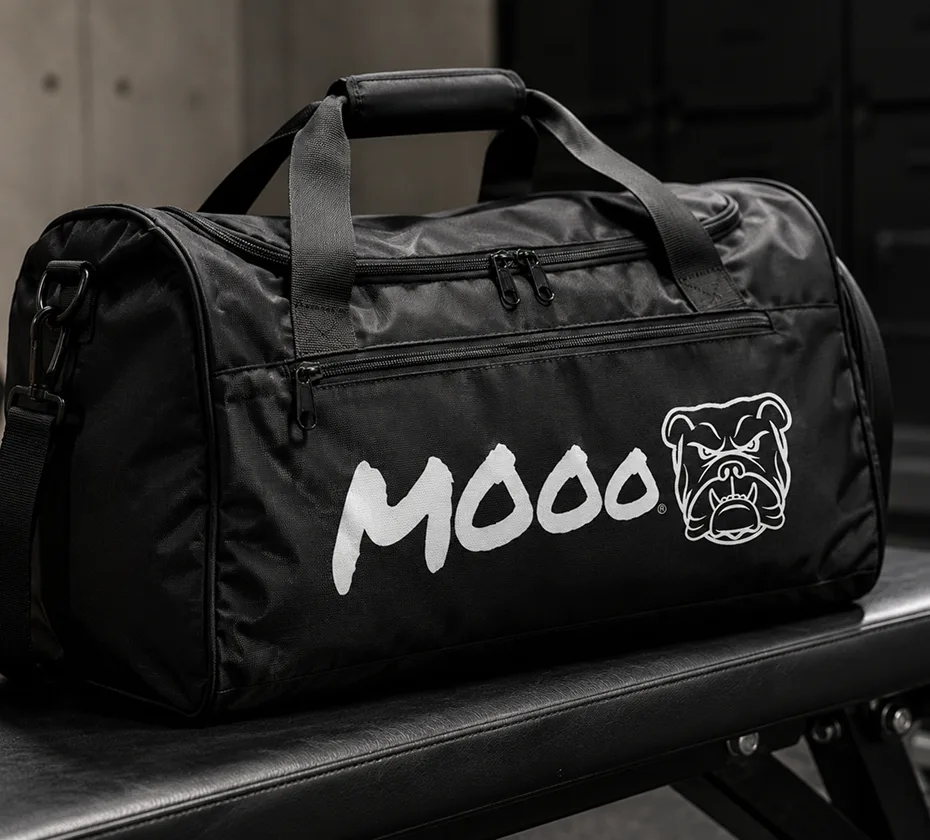 Mooo Sport Nutrition colour palette