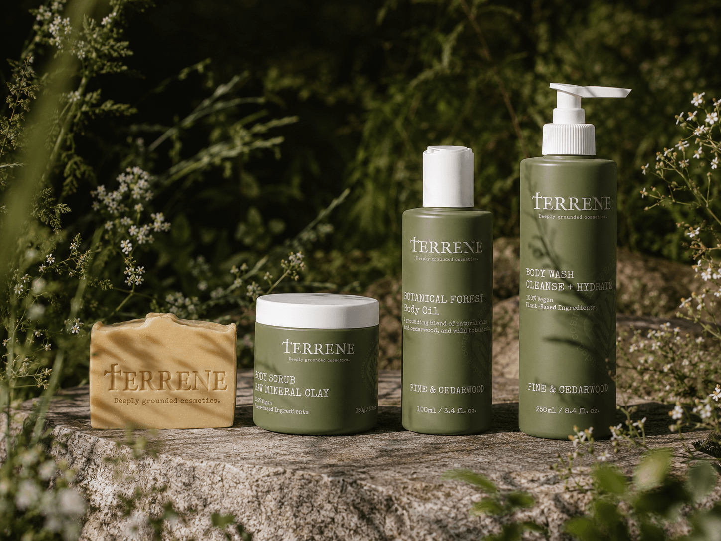 Complete product family packaging design package