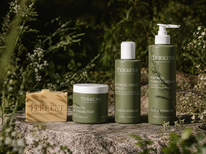 Full Launch Bundle brand identity and packaging service